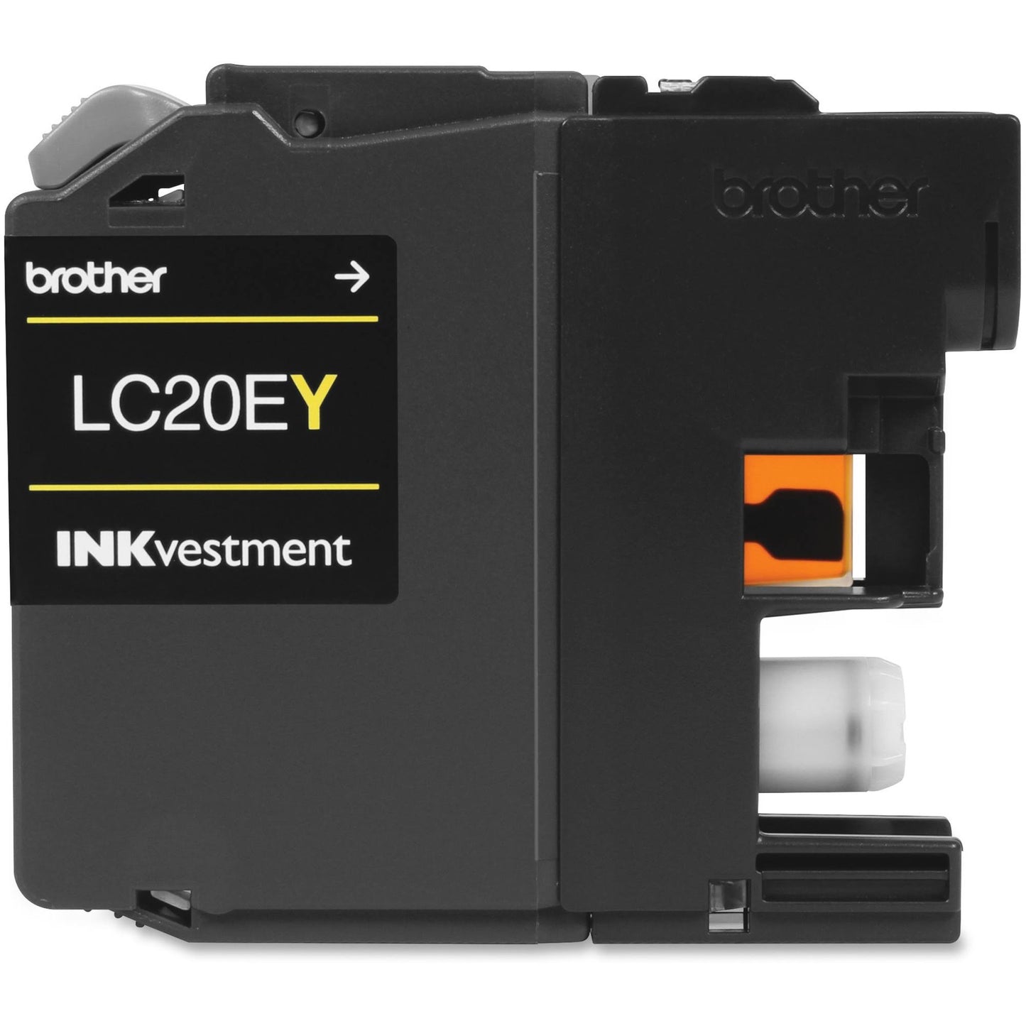 Brother LC20EY Ink Cartridge, Super High Yield, Yellow