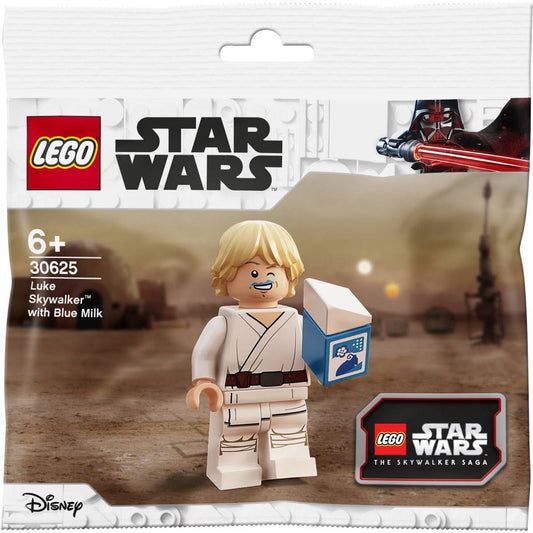 LEGO: Luke Skywalker - Blue Milk Mini-Figure (30625, Ages 6+)