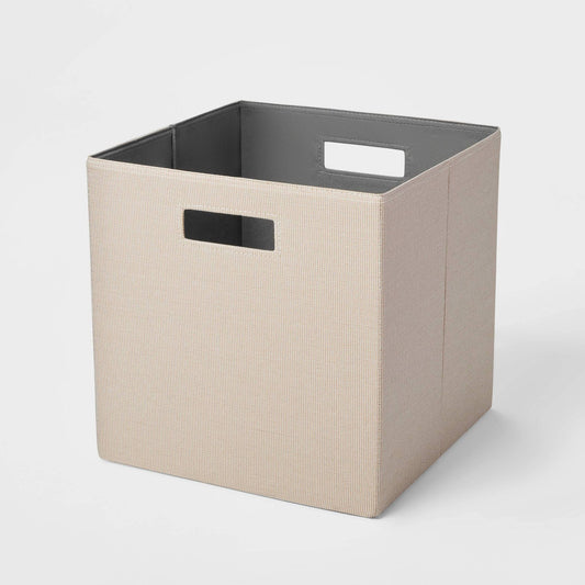 13 inch x 13 inch Fabric Bin - Brightroom