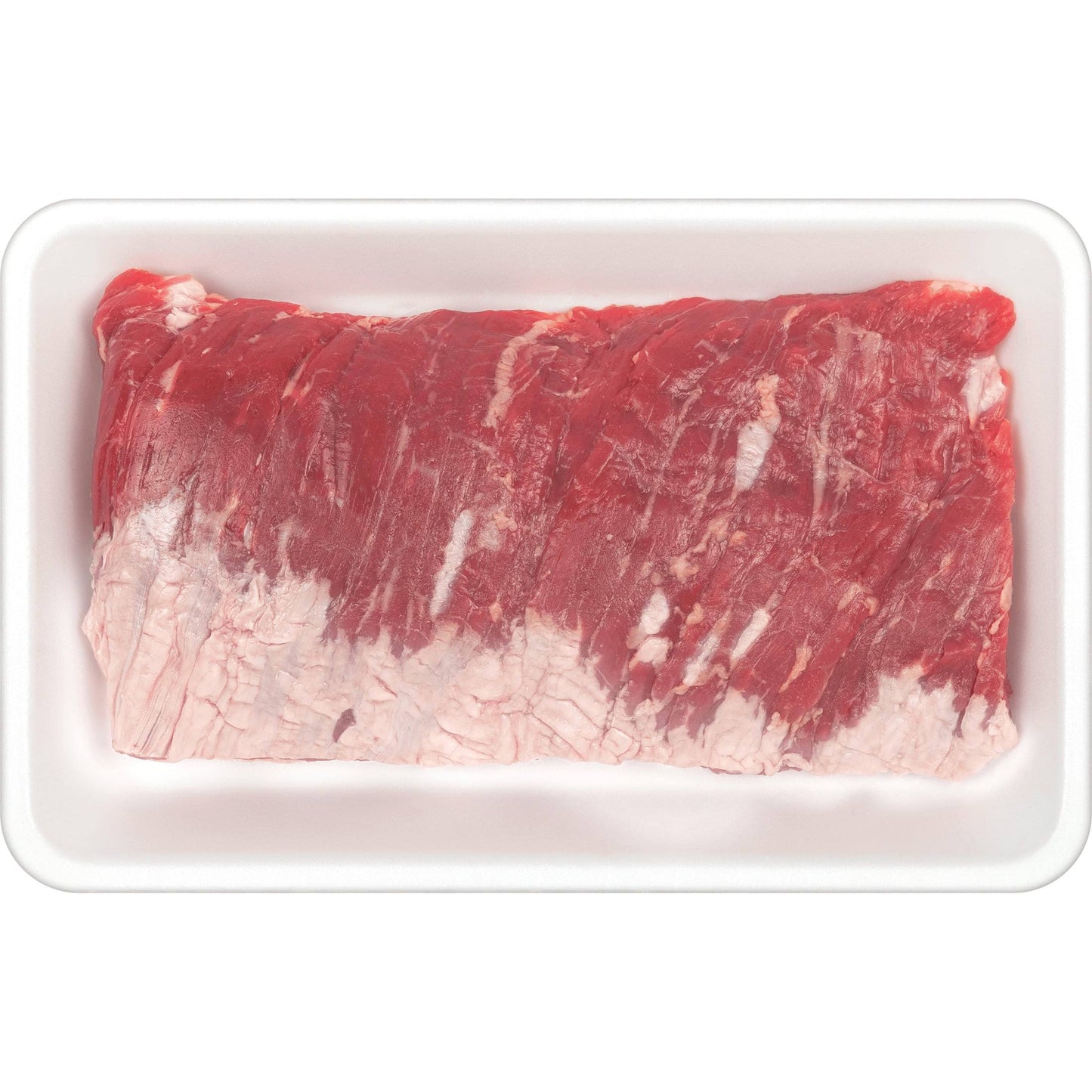 Beef Inside Skirt Steak, 0.89 - 1.86 lb Tray, Size: 5.7250 lb