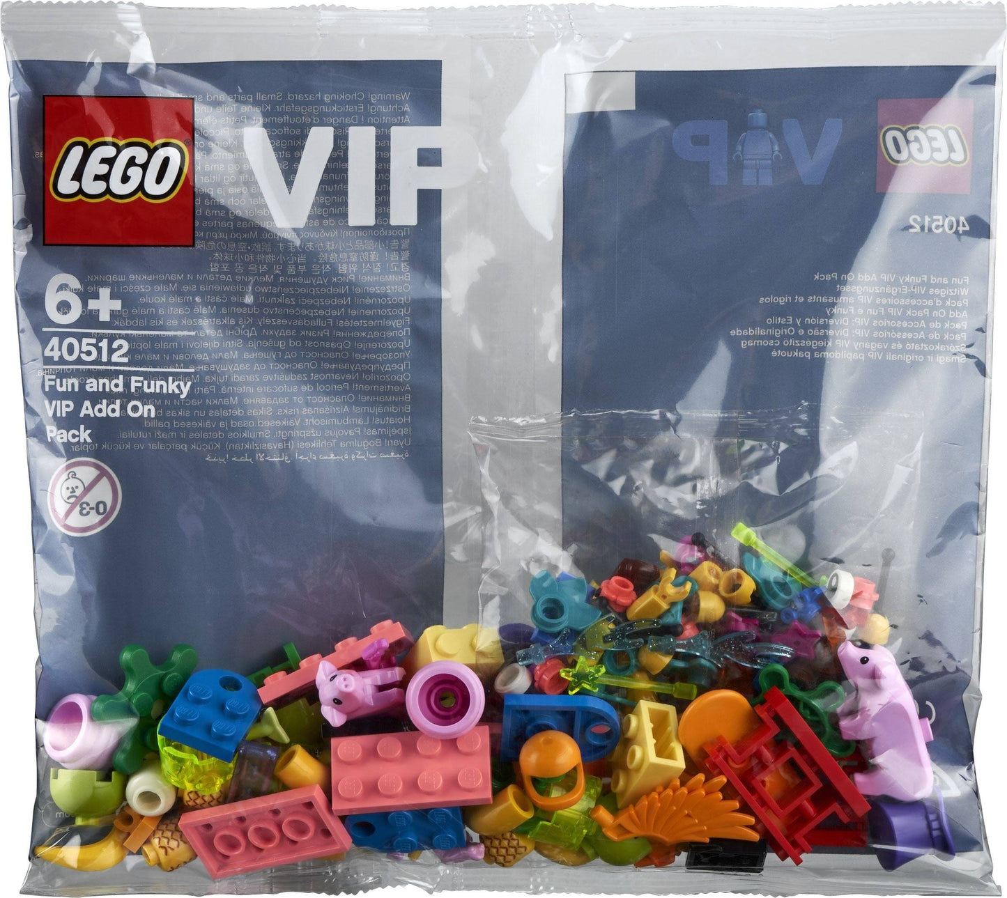 Lego 40512 Fun and Funky VIP Add on Pack Polybag