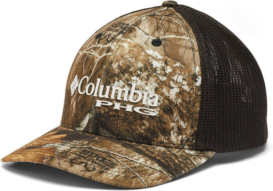 Columbia PHG Camo Mesh Ball Cap