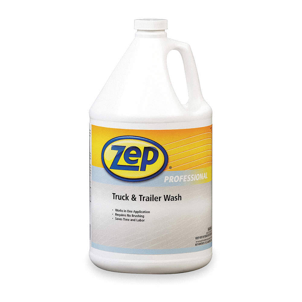 Zep Professional Truck and Trailer Wash 1 Gallon Bottle