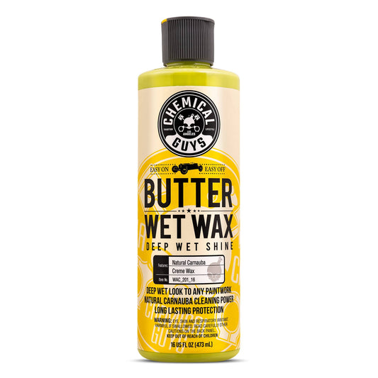 Chemical Guys Wac 201 Vintage Series Butter Wet Wax - 16 oz bottle