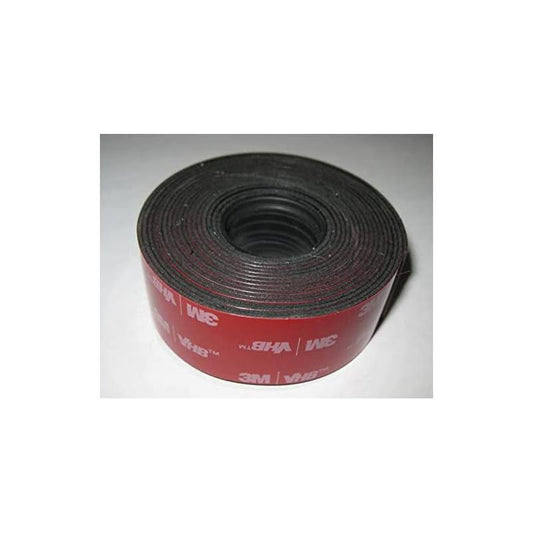 3m 1 X 9 Ft VHB Double Sided Foam Adhesive Tape 5952 Grey Automotive Mounting Very High Bond Strong Industrial Grade