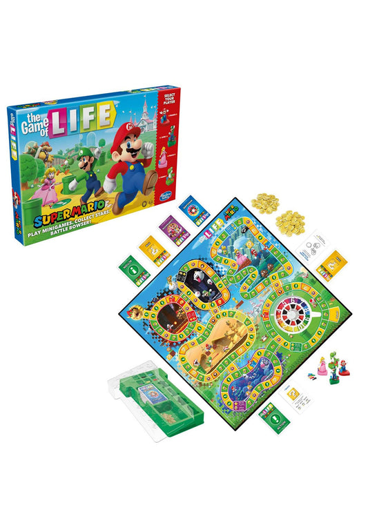 The Game of Life: Super Mario Edition Board Game