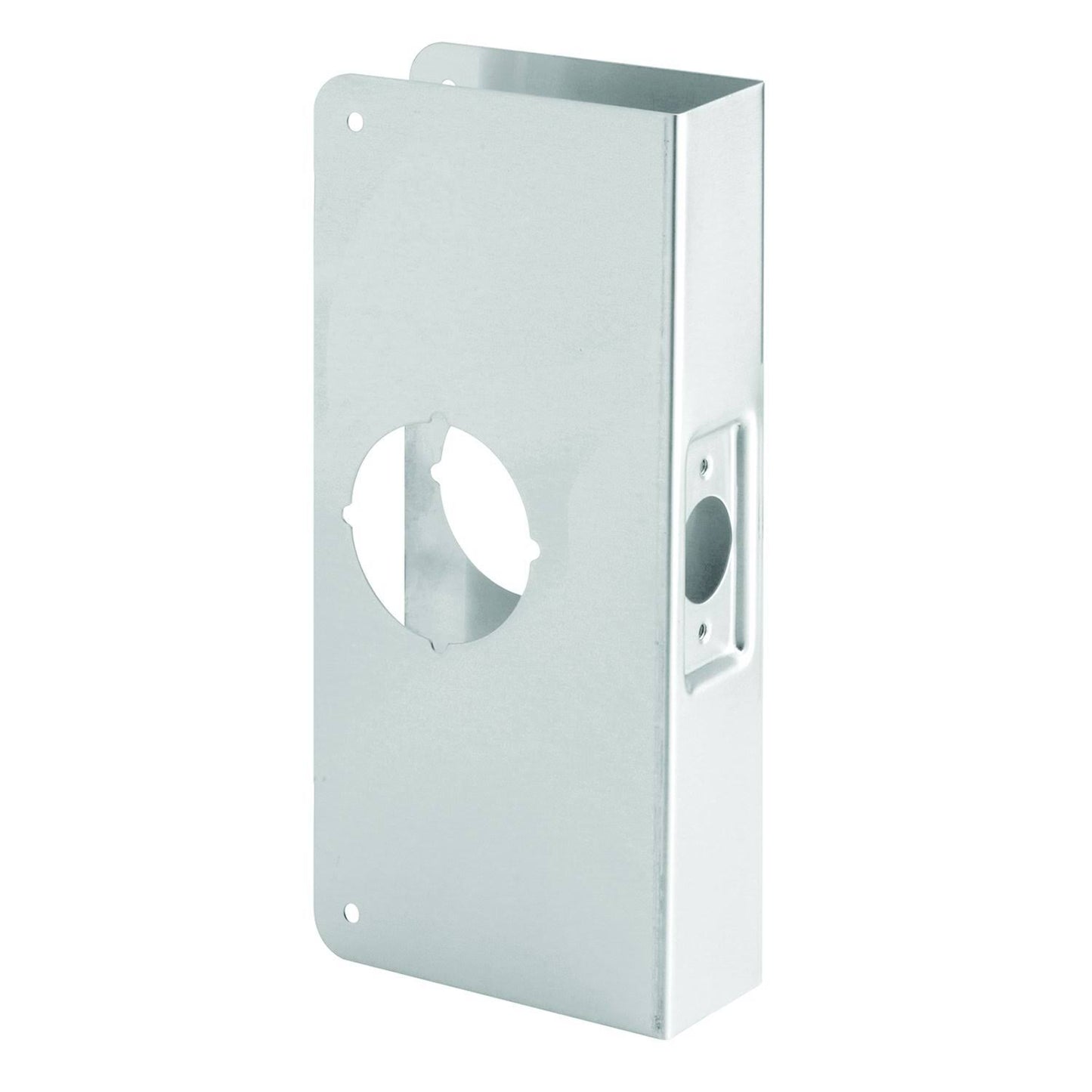 Stainless Steel Recessed Lock & Door Reinforcer Satin Finish MP9551