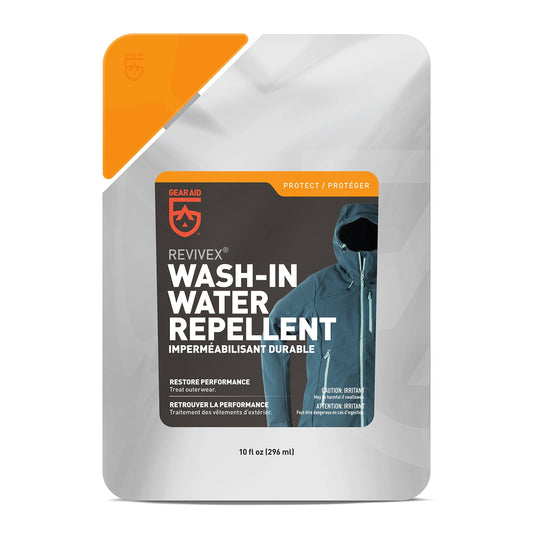 Revivex Wash-In Water Repellent 10oz - Gear Aid 36243