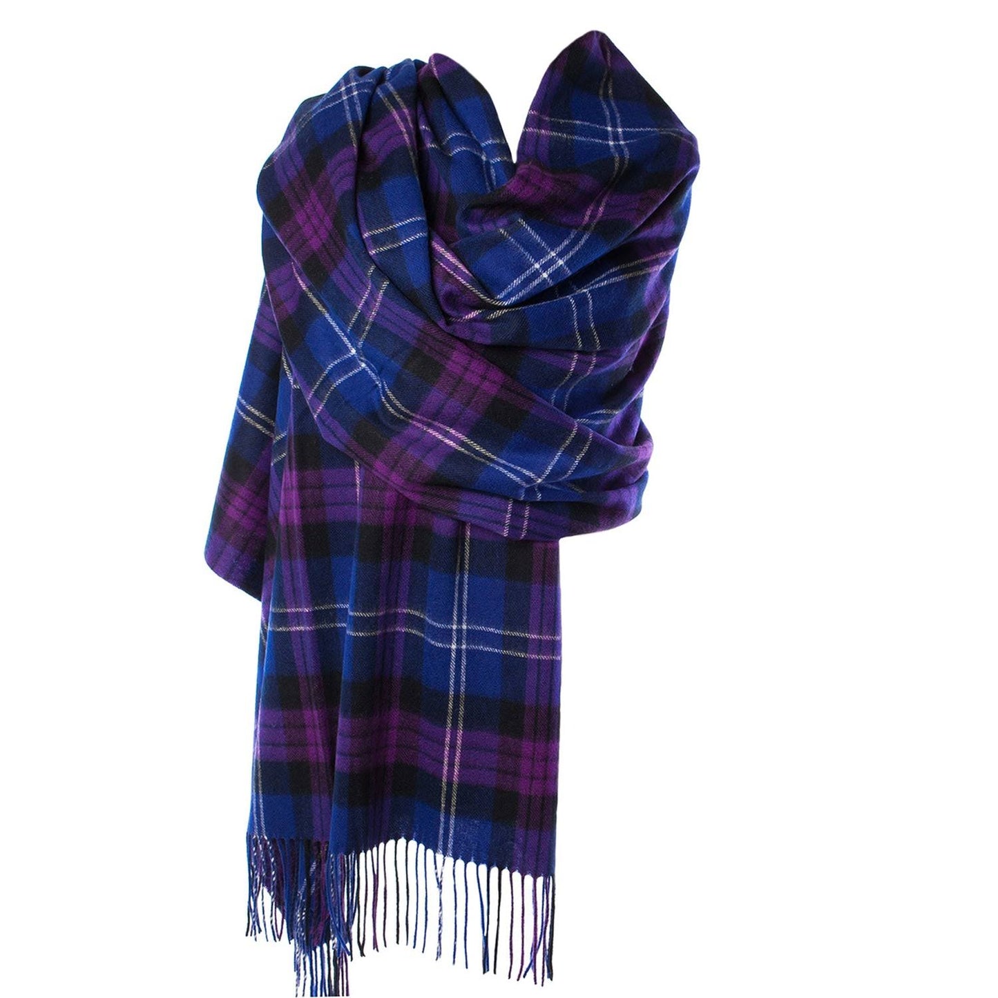 Edinburgh Lambswool Stole Heritage of Scotland One Size