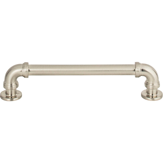 Atlas Homewares 367-BRN Steam Punk Pull, Brushed Nickel