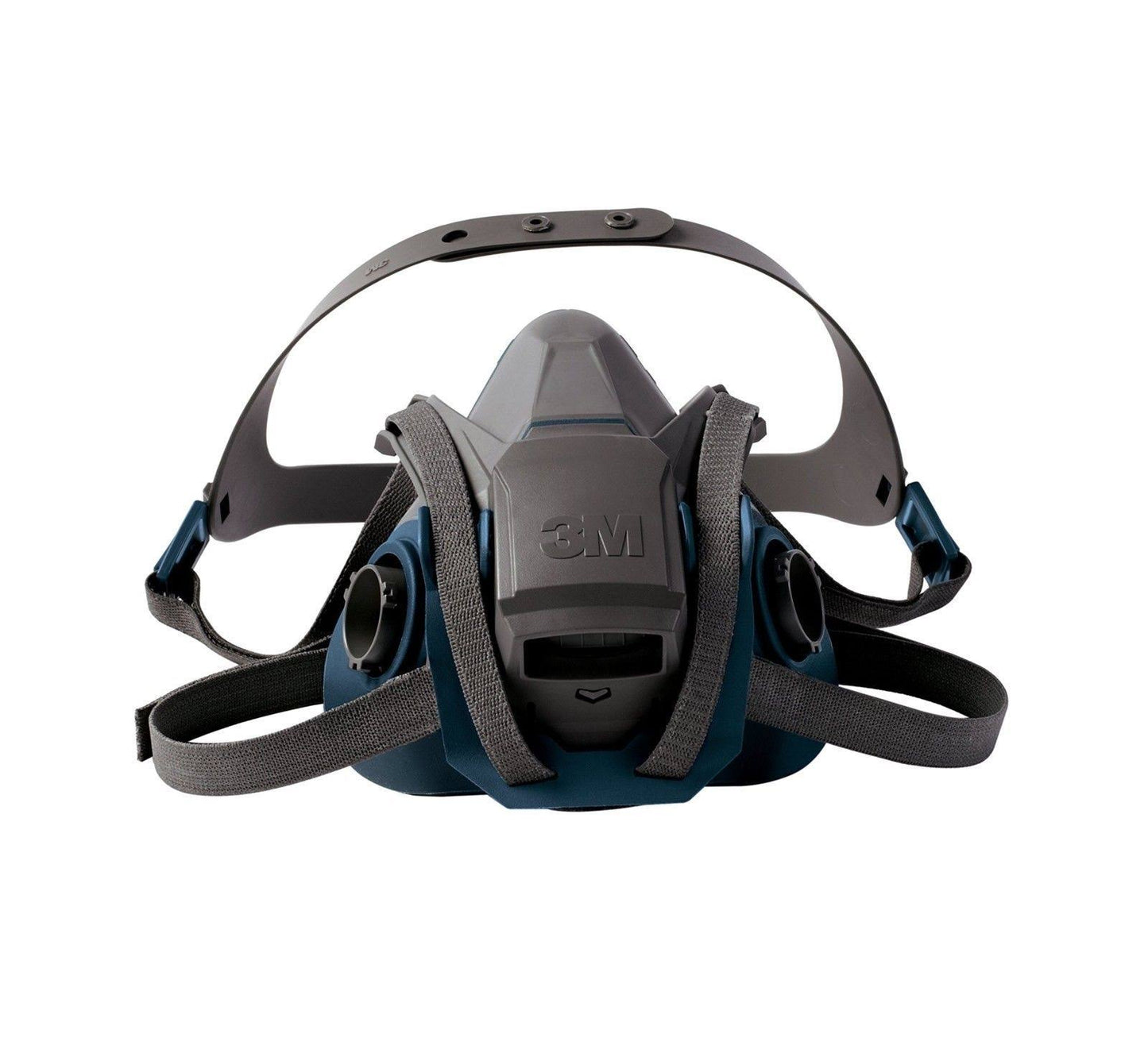 3M Rugged Comfort Quick Latch Half Facepiece Reusable Respirator Large