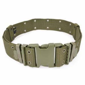 Condor G.I. Style Nylon Pistol Belt Olive Drab