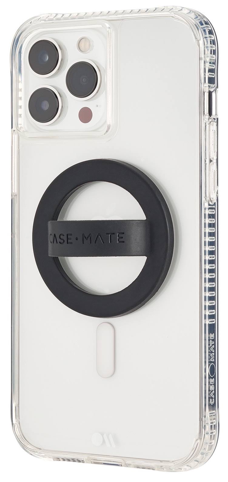 Case-Mate Magnetic Soft Loop Grip Compatible with MagSafe - Purple Sparkle