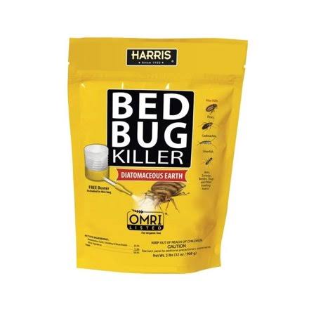 Harris Bed Bug Killer, Diatomaceous Earth (4lb with Duster)