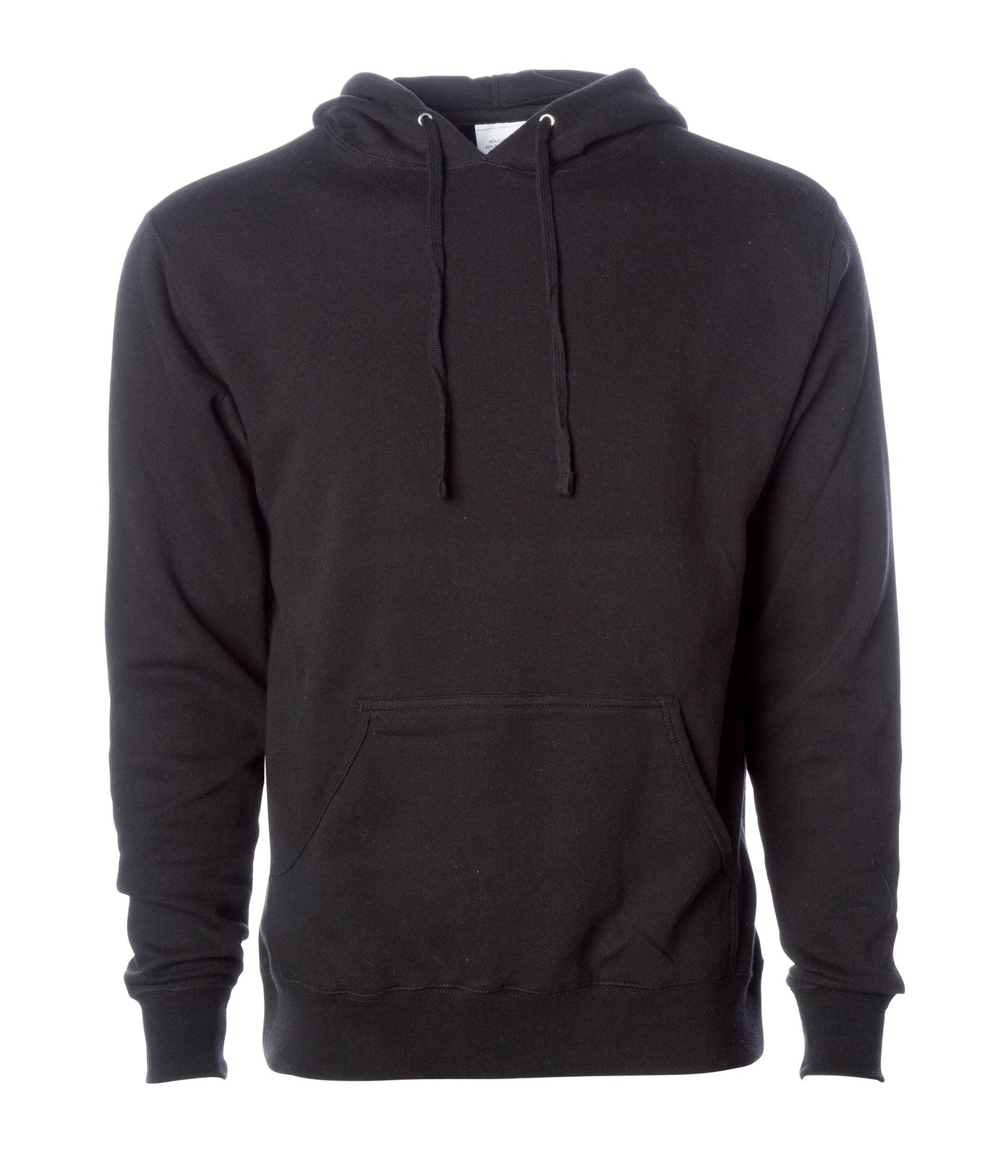 Independent Trading Co. AFX4000 Hooded Pullover Sweatshirt Black XL