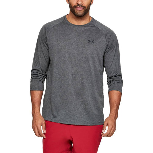 Under Armour Tech 2.0 Long Sleeve, Mens Black