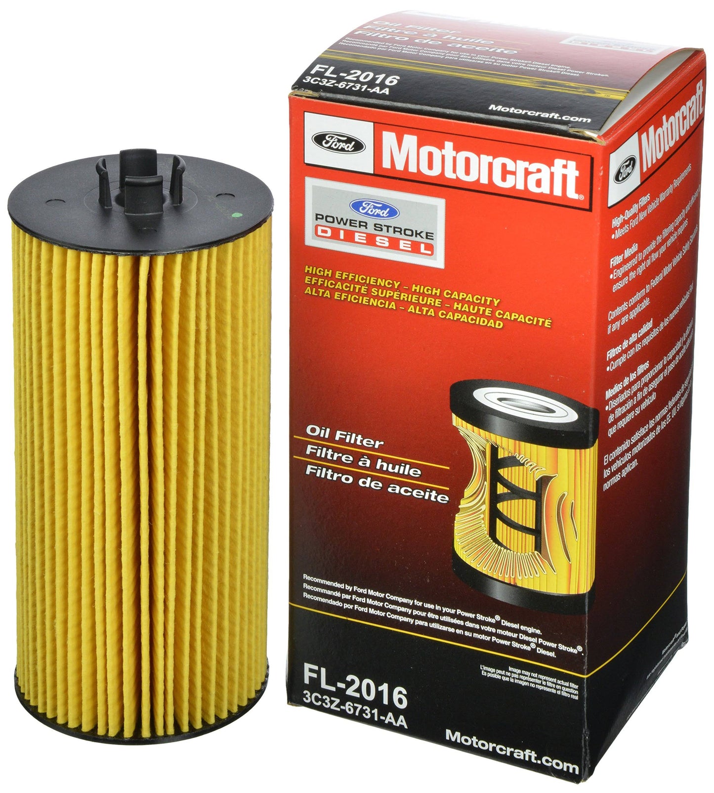 Motorcraft Oil Filter