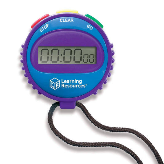 Learning Resources Simple Stopwatch