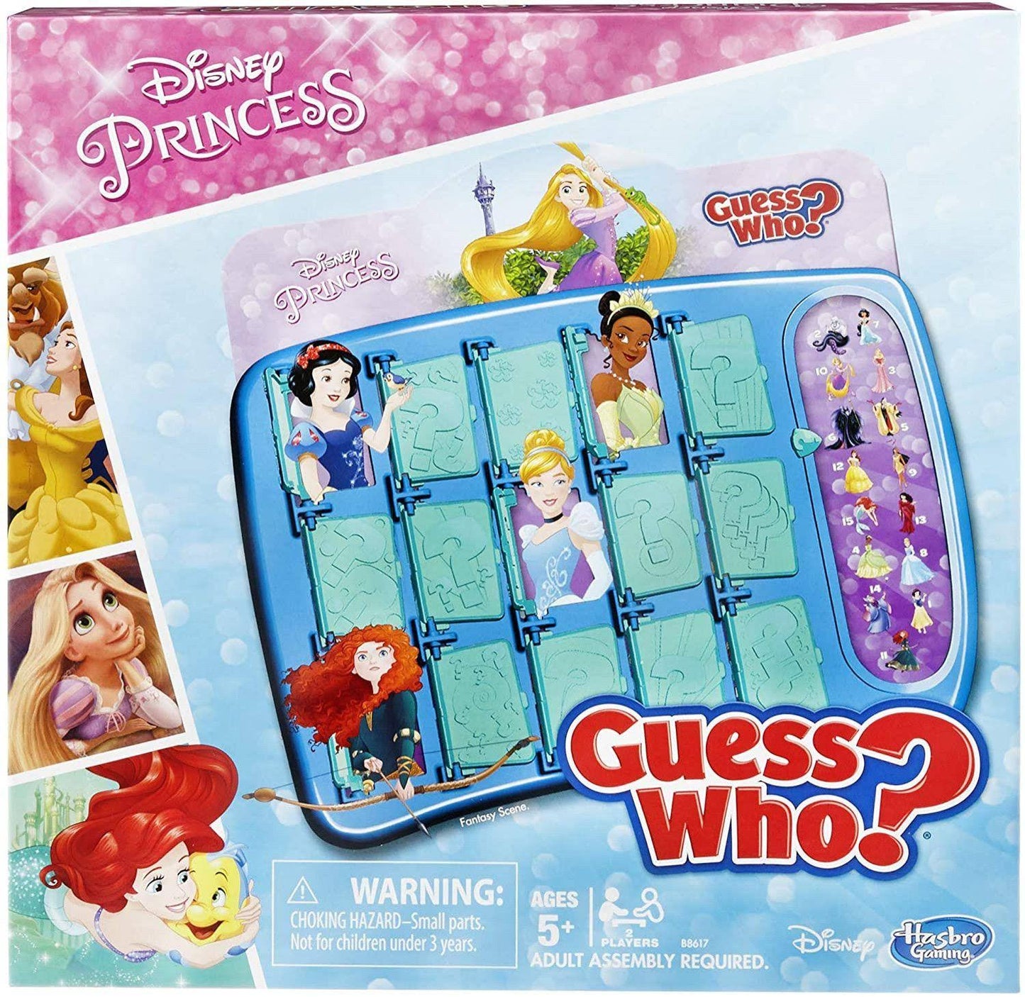 Hasbro Disney Princess Edition Guess Who?