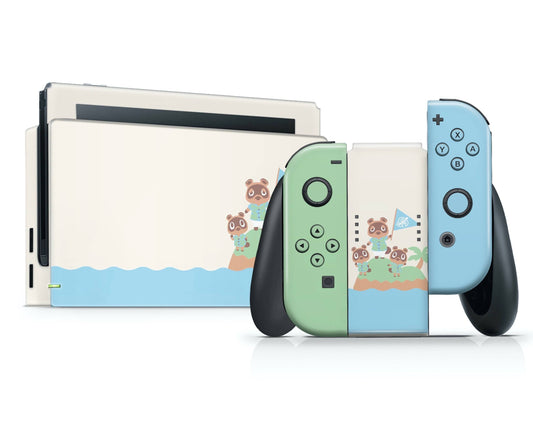 Animal Crossing New Horizons Nintendo Switch Skin