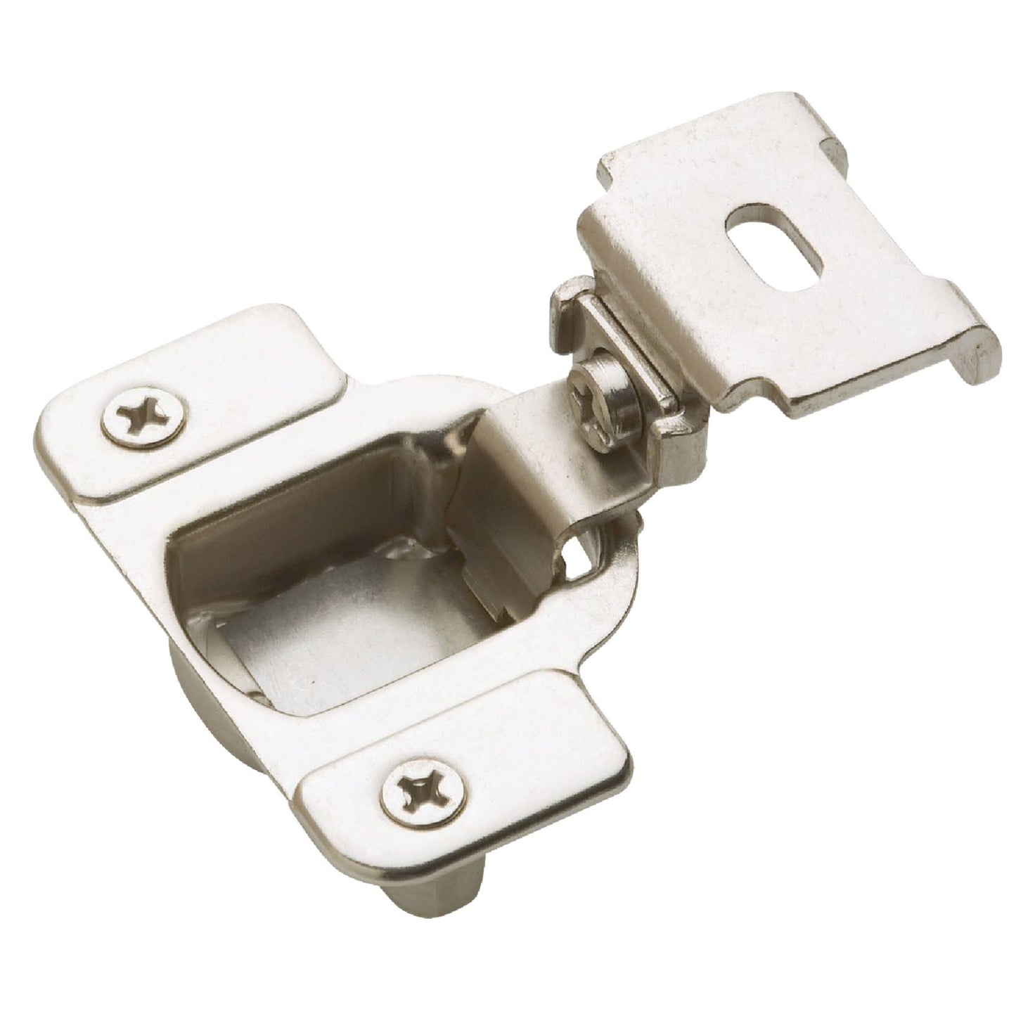 Nickel Concealed Cabinet Hinge , Amerock BP2811C1314