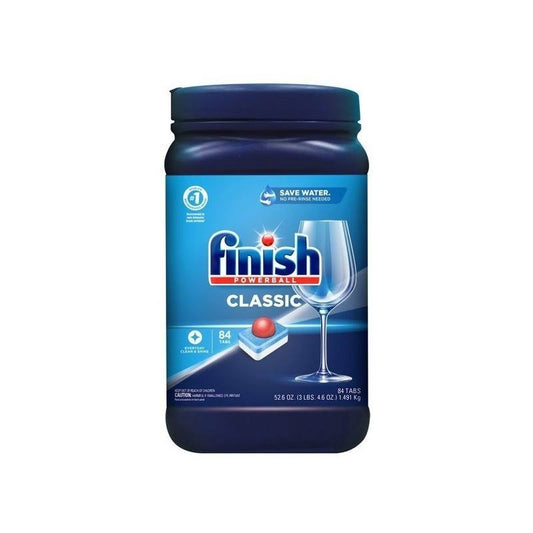 Finish Powerball Classic Dishwasher Detergent Tablets (84-Count)