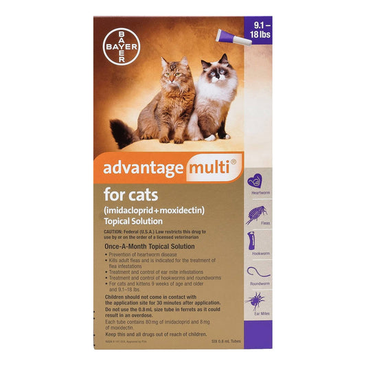 Advantage Multi for Cats 2-5 lbs (1 Month)