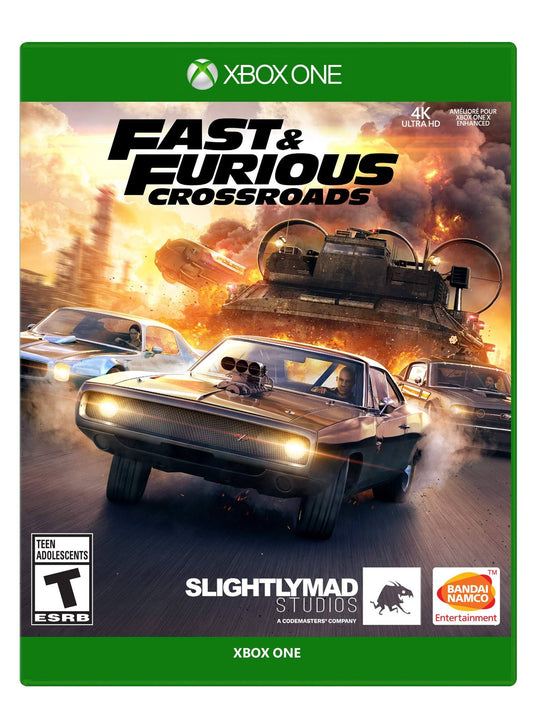 Fast and Furious Crossroads Latam Spanish/English/French PS4