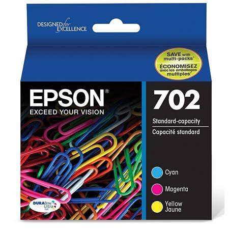 Epson T702520-S DURABrite Ultra Ink Cartridge