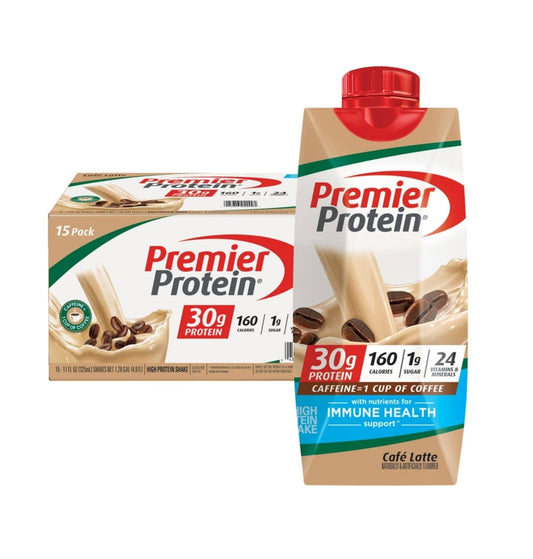 Premier Protein 30G. High Protein Shake, Cinnamon Roll (11 fl. oz., 15 pk.)