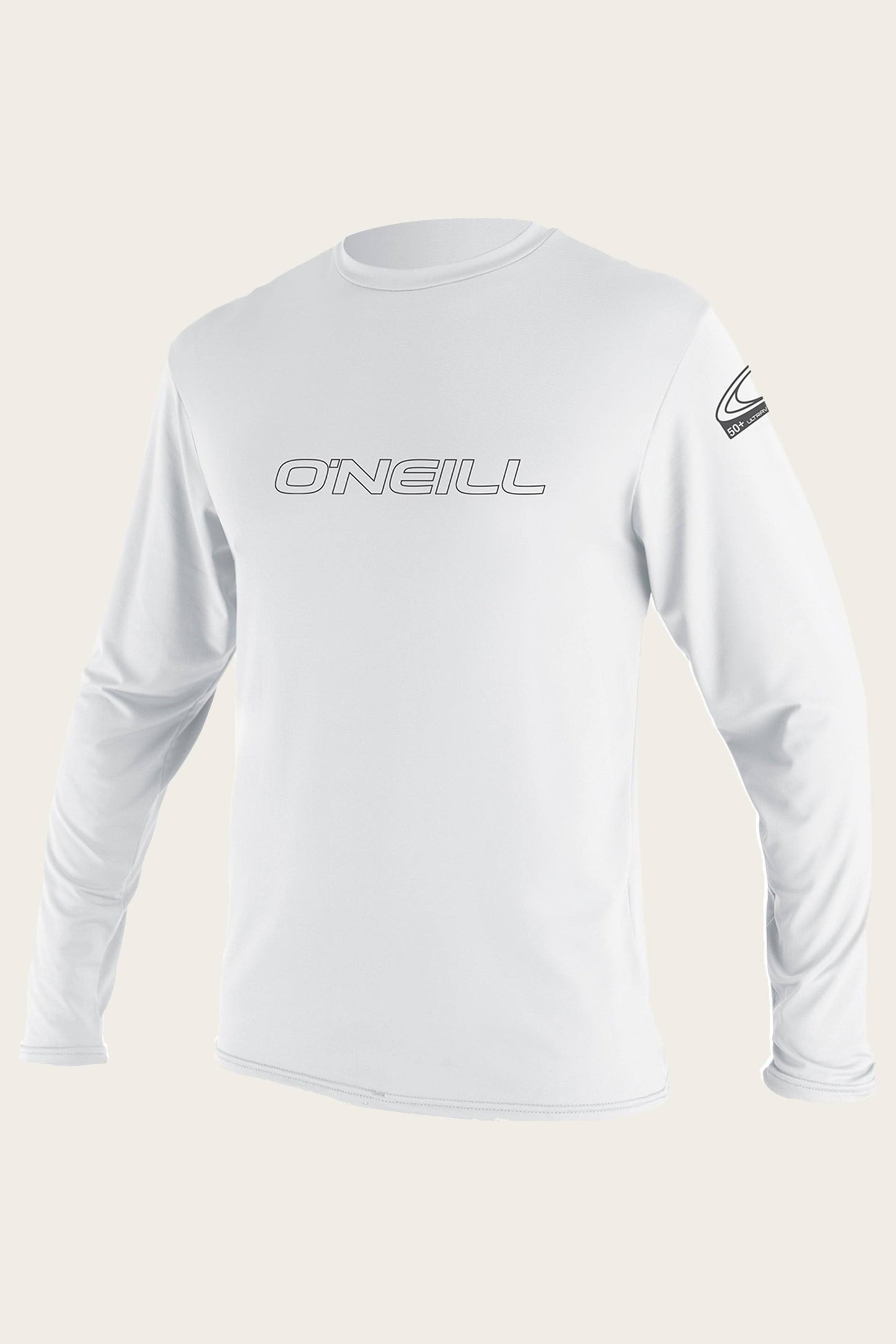 ONeill Basic Skins Long Sleeve Rash Tee - Mens - Pacific - Small