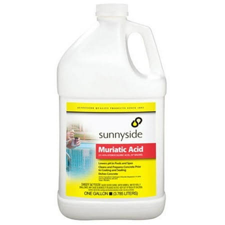 Sunnyside Corporation 710G1 1-Gallon Muriatic Acid