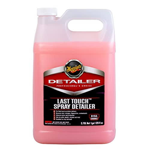 Meguiars D15501 Last Touch Spray Detailer - 1 Gallon Container