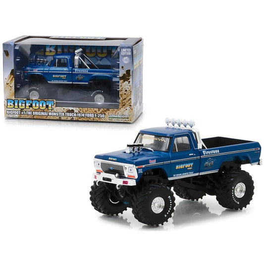 1974 Ford F-250 Monster Truck Bigfoot #1 The Original Monster Truck