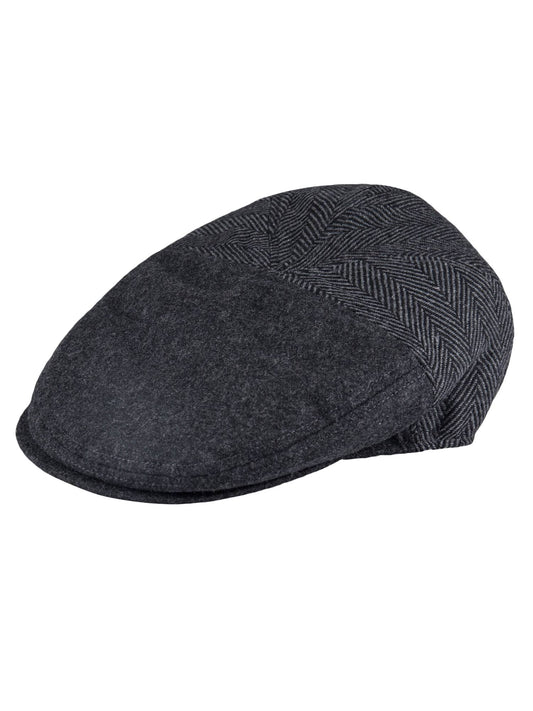 Dockers Mens Ivy Hat with Ear Flaps, Grey