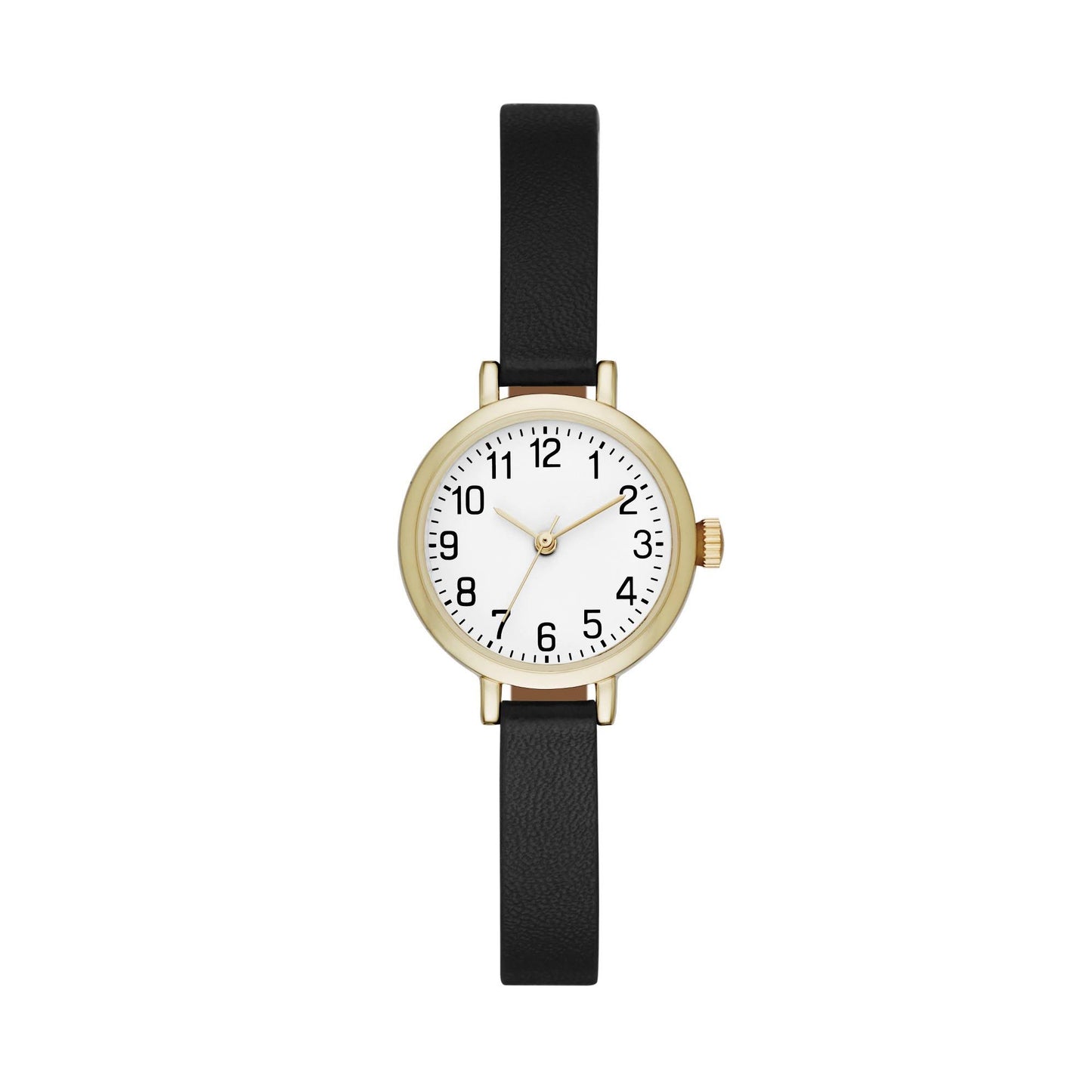 Womens Strap Watch - A New Day Gold/Black