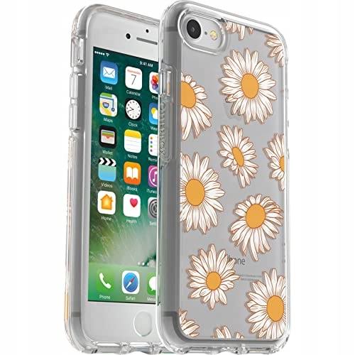 OtterBox iPhone SE (3rd and 2nd Gen) and iPhone 8/7 Symmetry Series Clear Case Picnic Daisy