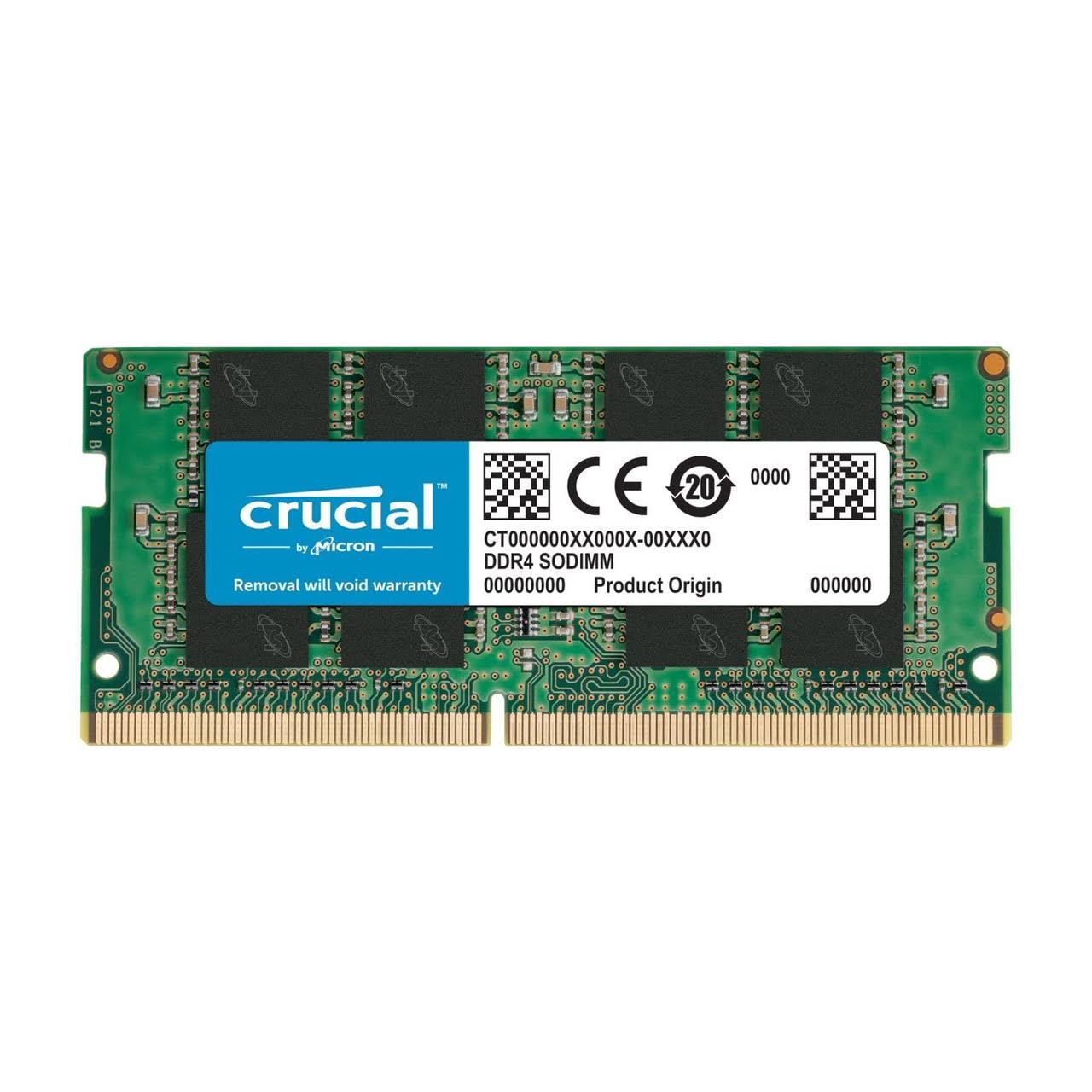 Crucial Memory CT8G4SFRA32A 8GB DDR4 3200MHz SODIMM