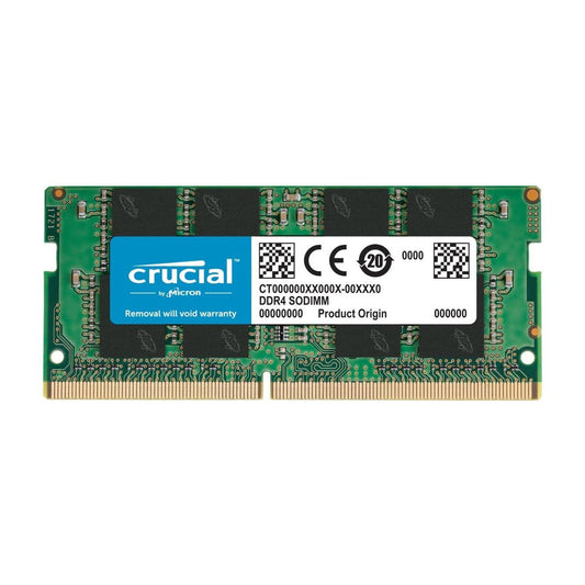 Crucial Memory CT8G4SFRA32A 8GB DDR4 3200MHz SODIMM