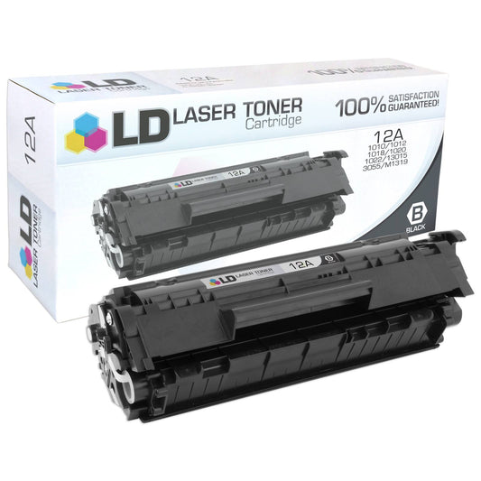 Compatible HP 12A Toner