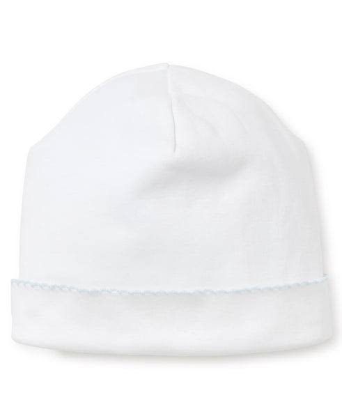 Kissy Kissy - Basic Hat - White Blue-Newborn