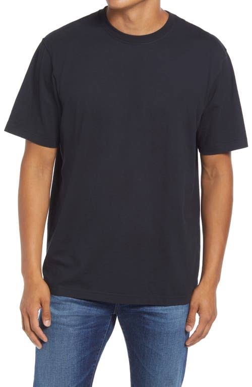 L.L.Bean Mens Carefree Unshrinkable Tee Delta Blue / M