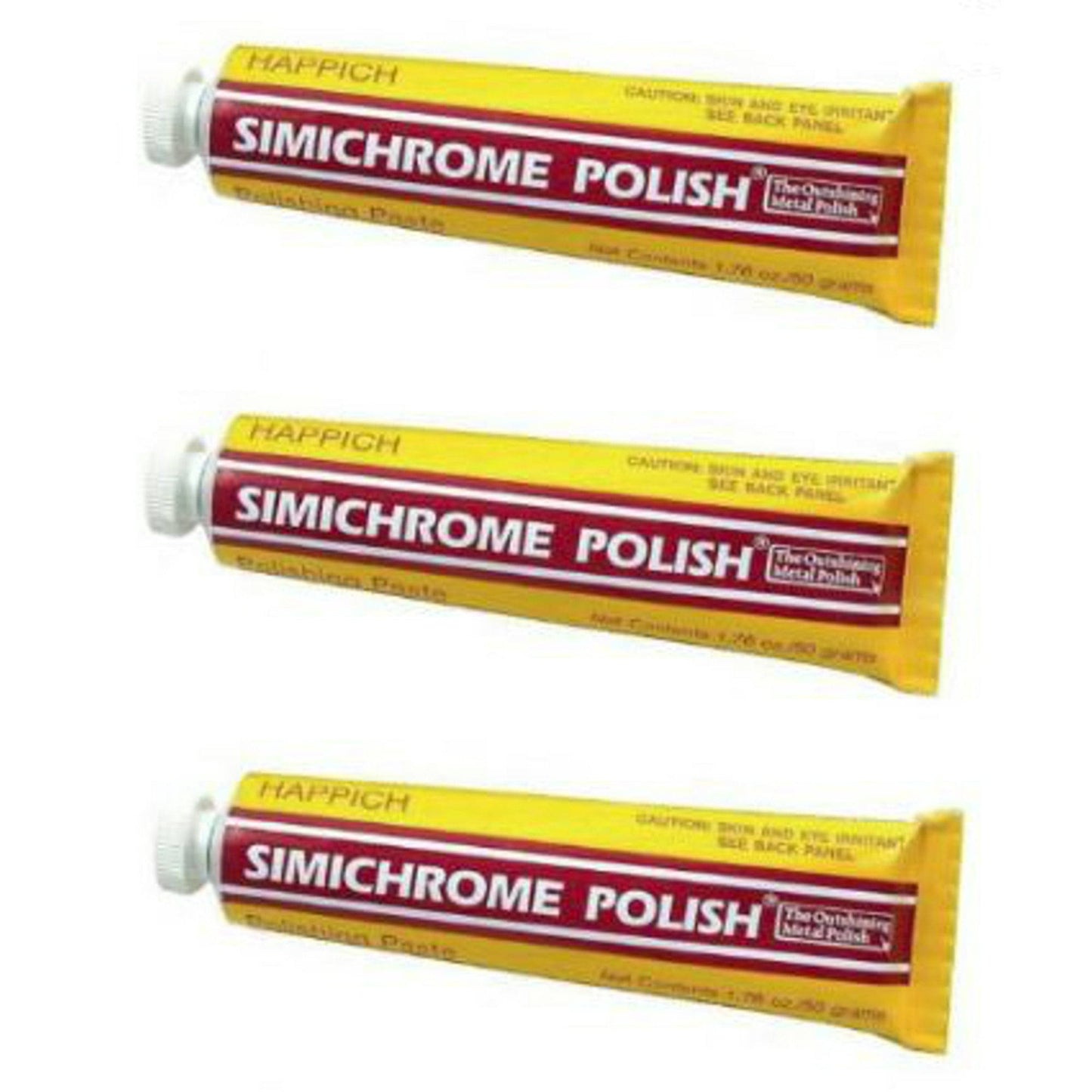 Simichrome TR-534001 Polish Pack of Three