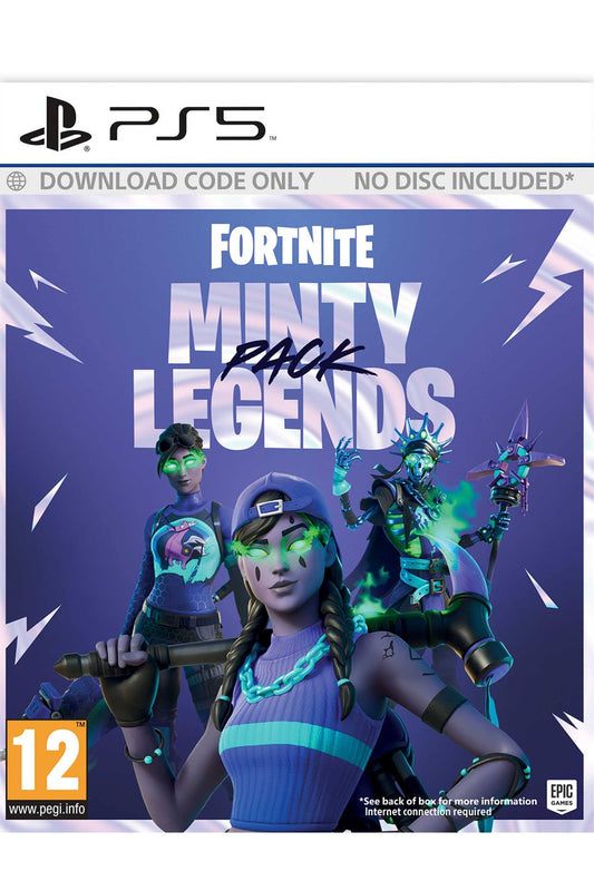 Fortnite Minty Legends Pack - Xbox Series x