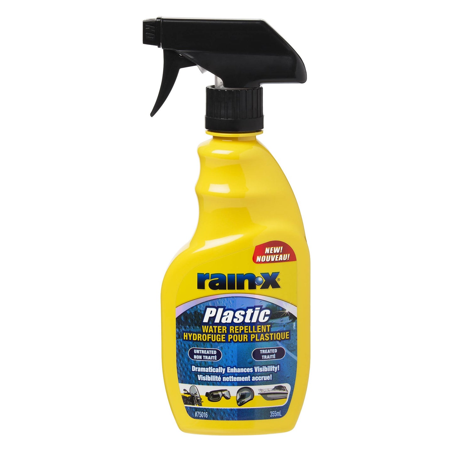 Rain-X Water Repellent, Plastic - 355 ml