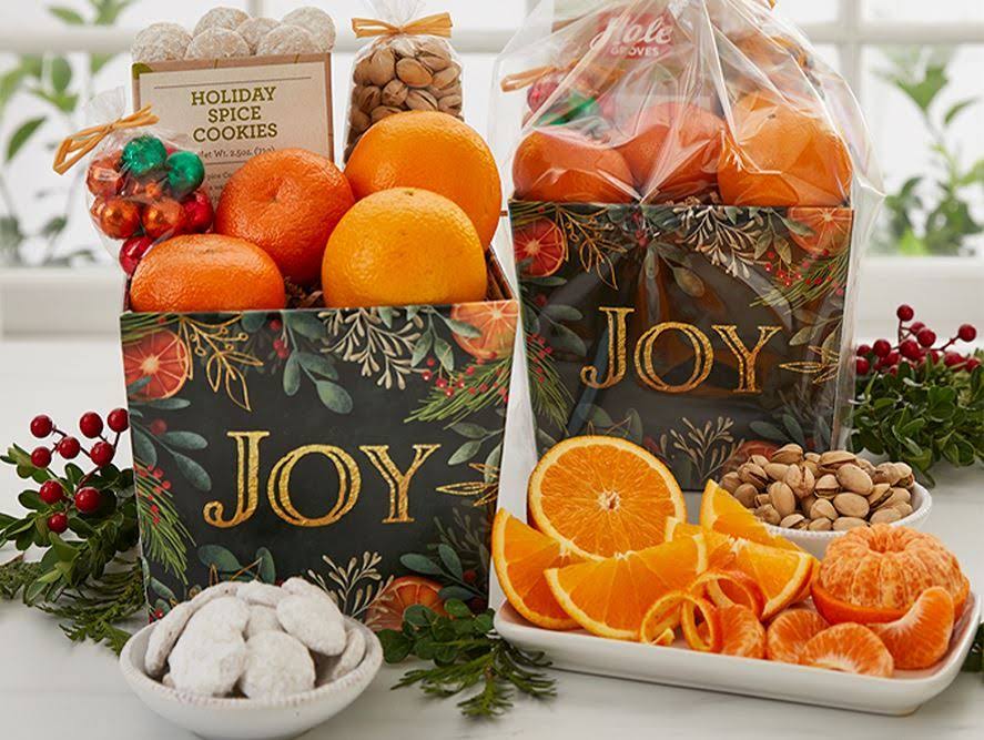 Holiday Joy Gift Box by Hale Groves