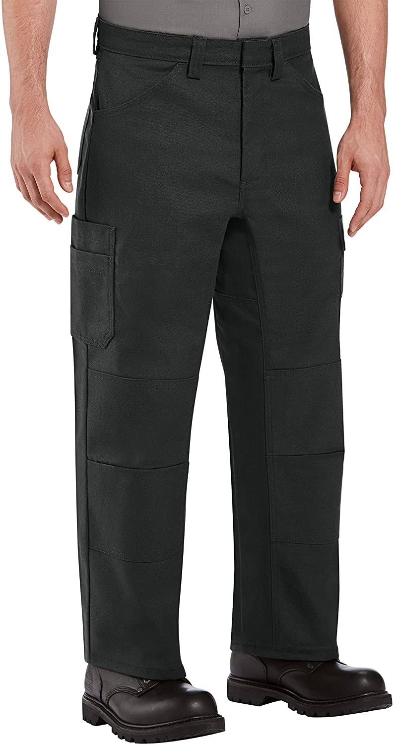 Red Kap Mens Elastic Insert Work Pant - PT60