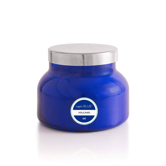 Capri Blue Volcano Blue Petite Jar Candle, 8 oz