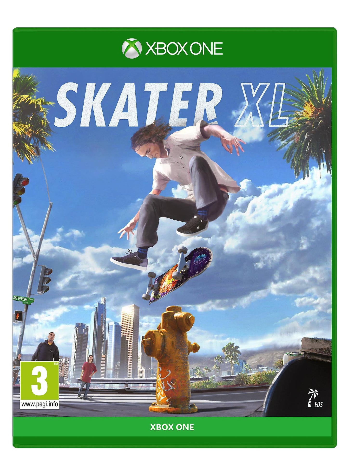 Skater XL - The Ultimate Skateboarding Game - PS4