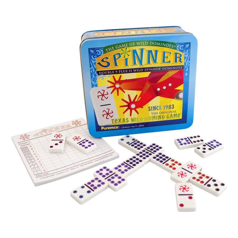 Spinner - The Game of Wild Dominoes